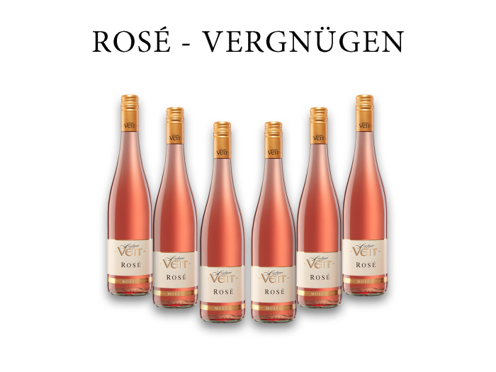 ROSÉ - 6er Paket