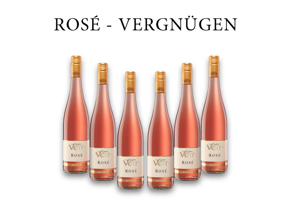 ROSÉ - 6er Paket